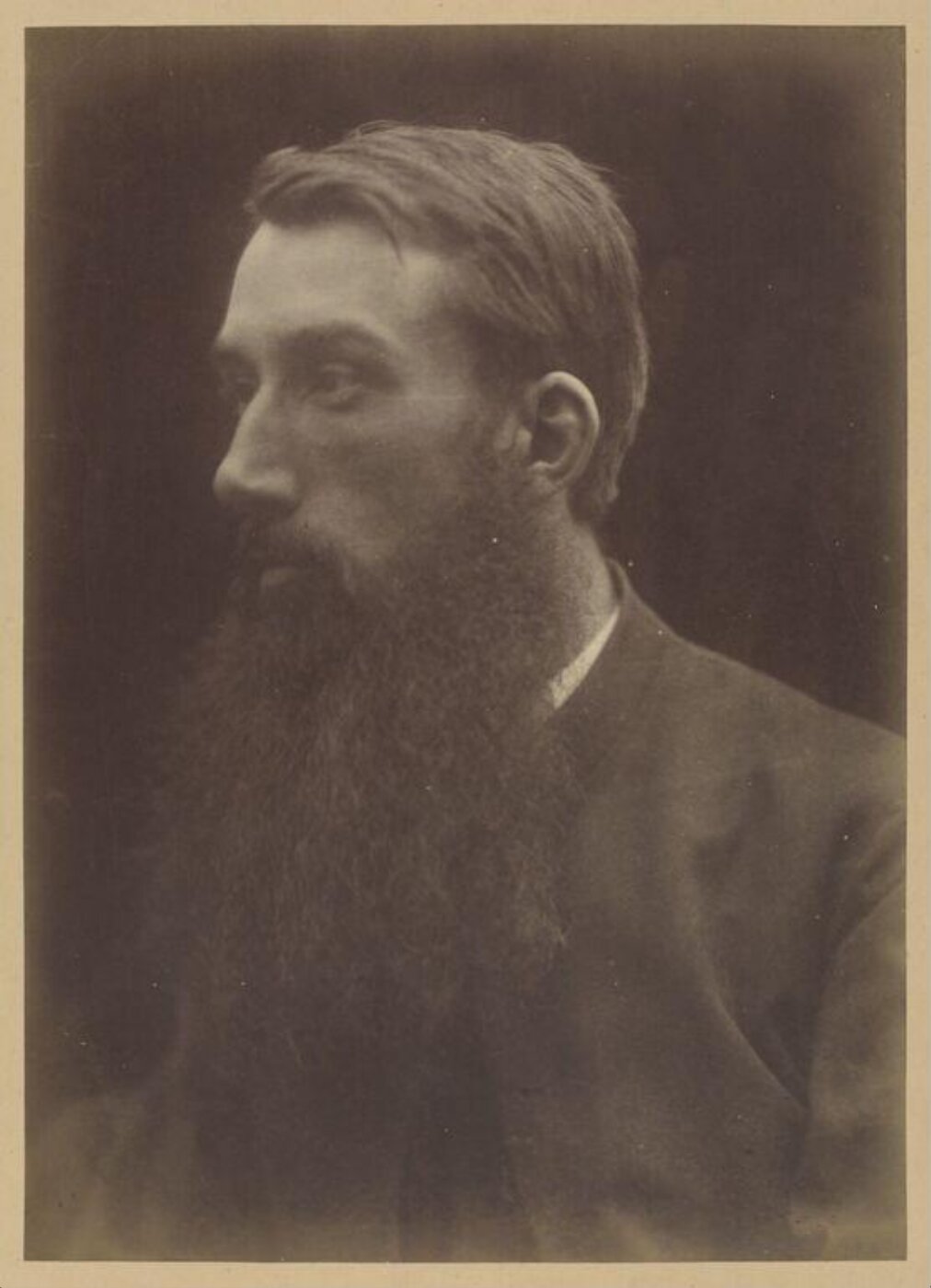 Cameron, Julia Margaret, Unknown man