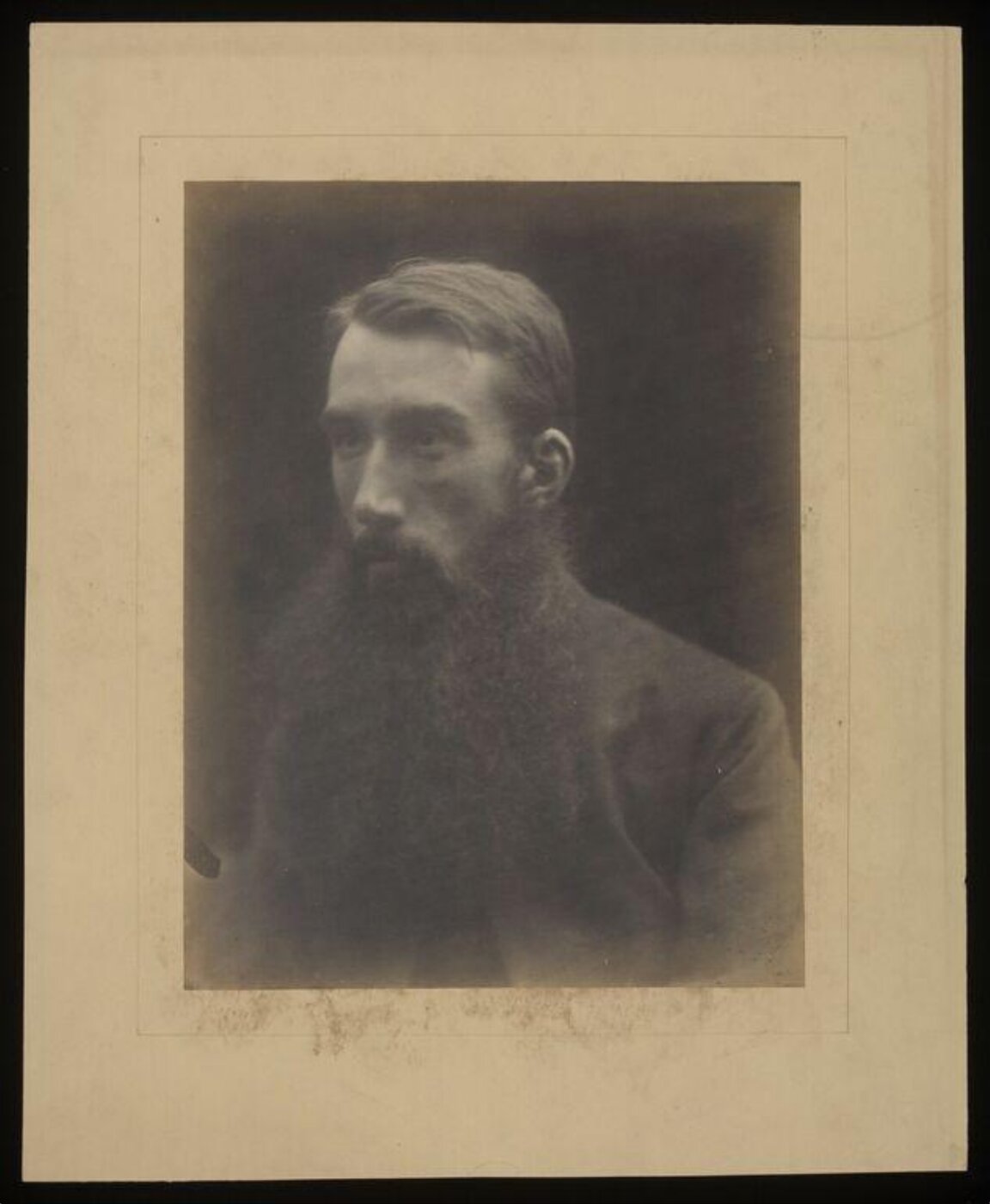 Cameron, Julia Margaret, Unknown man