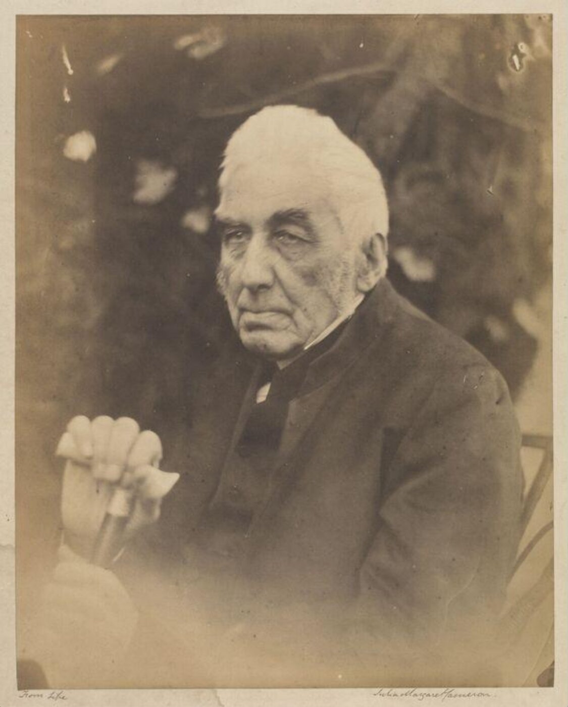 Cameron, Julia Margaret, Dean of St. Paul's