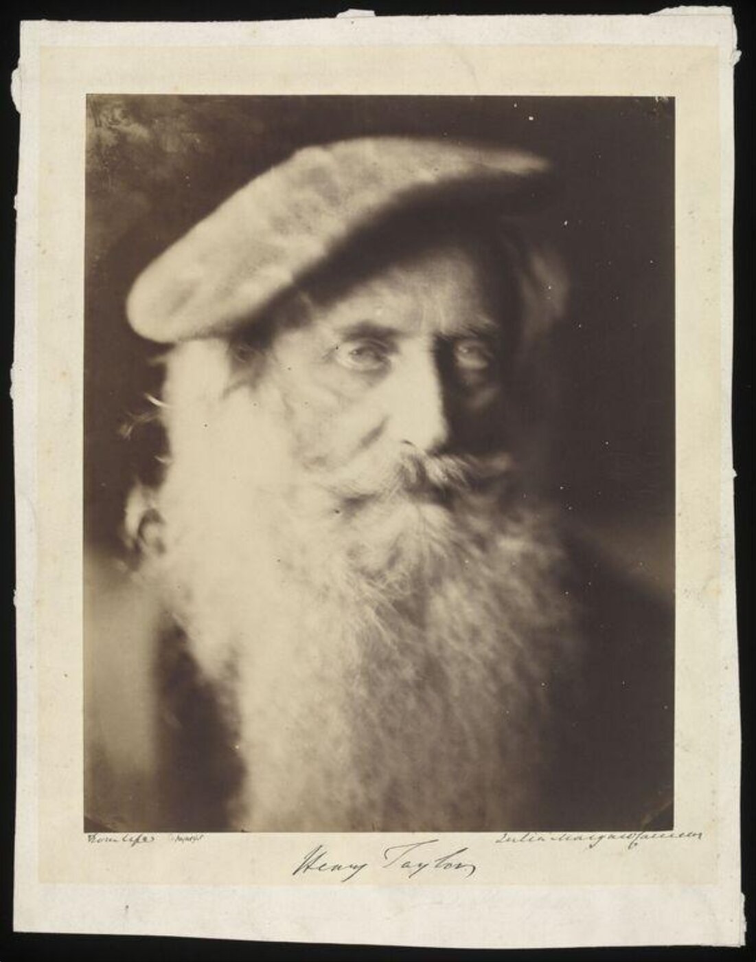 Cameron, Julia Margaret, Prospero