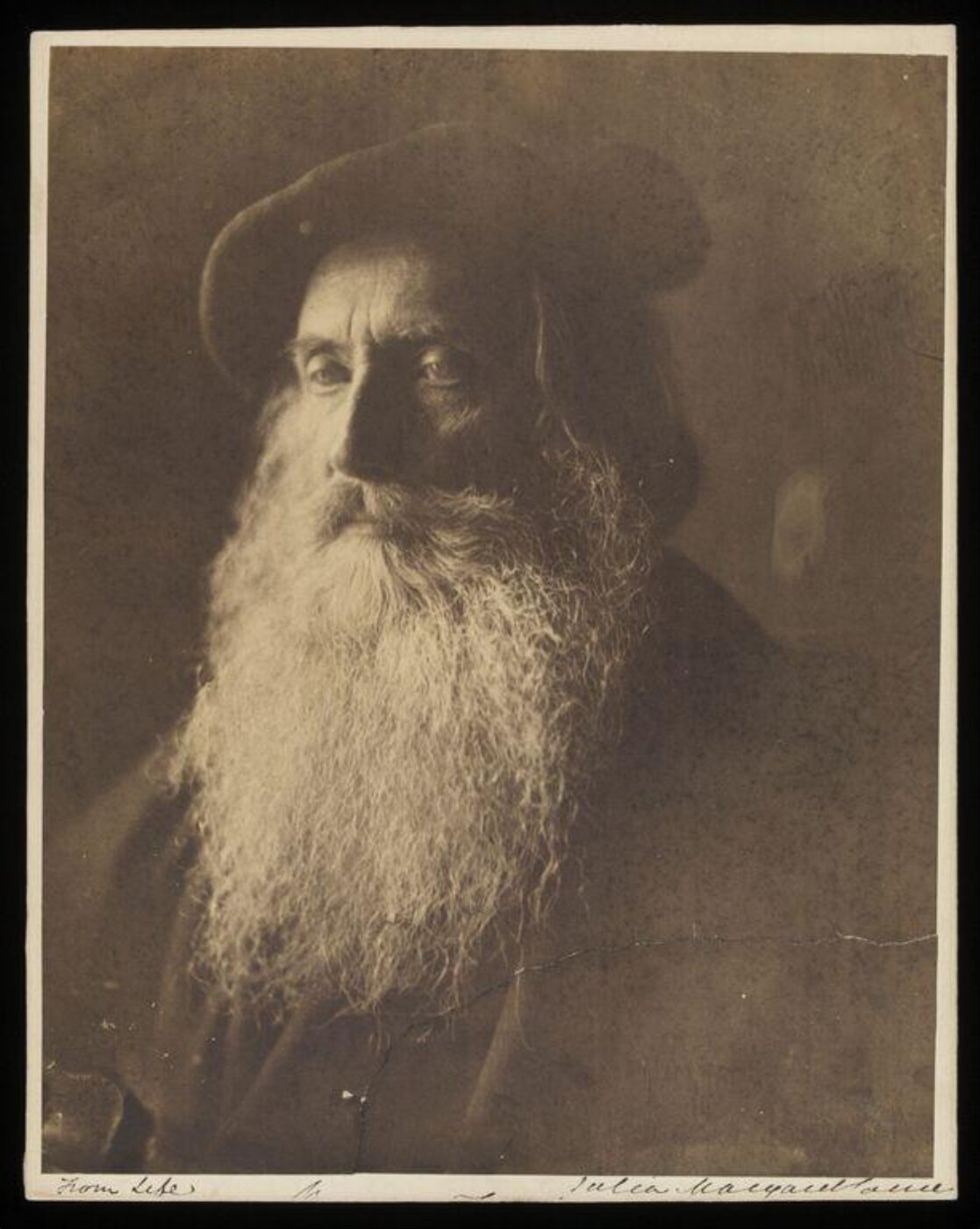 Cameron, Julia Margaret, Henry Taylor