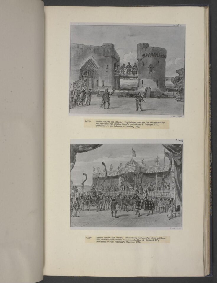 Flint Castle (restored) top image