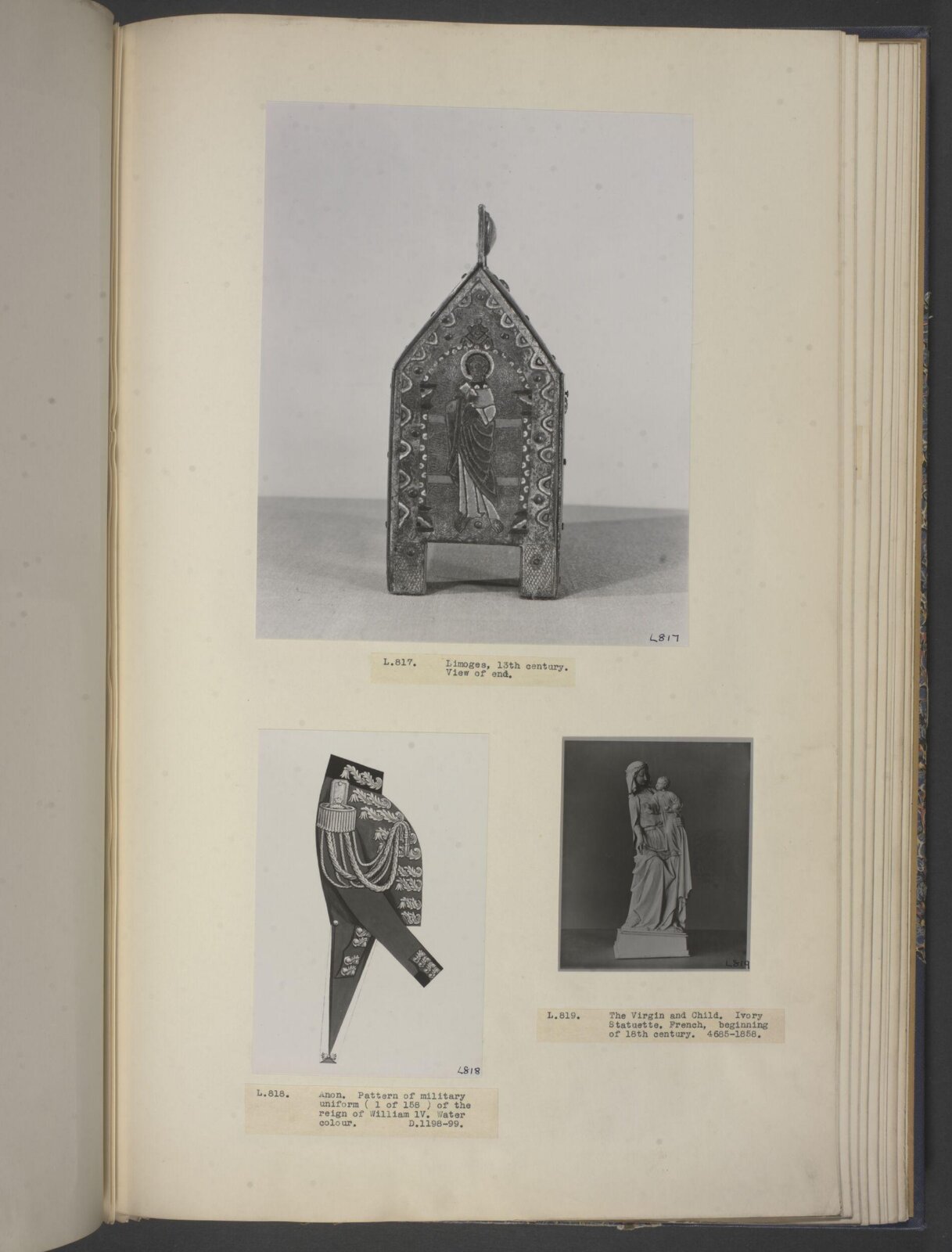 Drawing, 1830s
