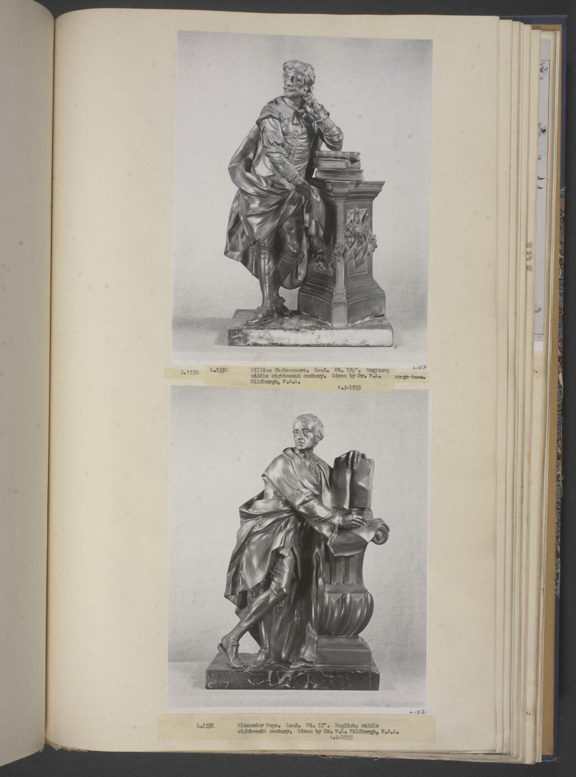 Edmund Spenser, possibly John Cheere, ca. 1749