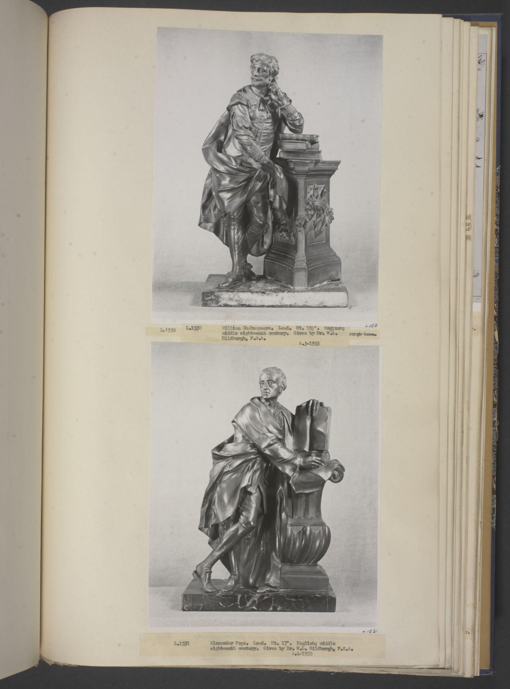 Edmund Spenser, possibly John Cheere, ca. 1749