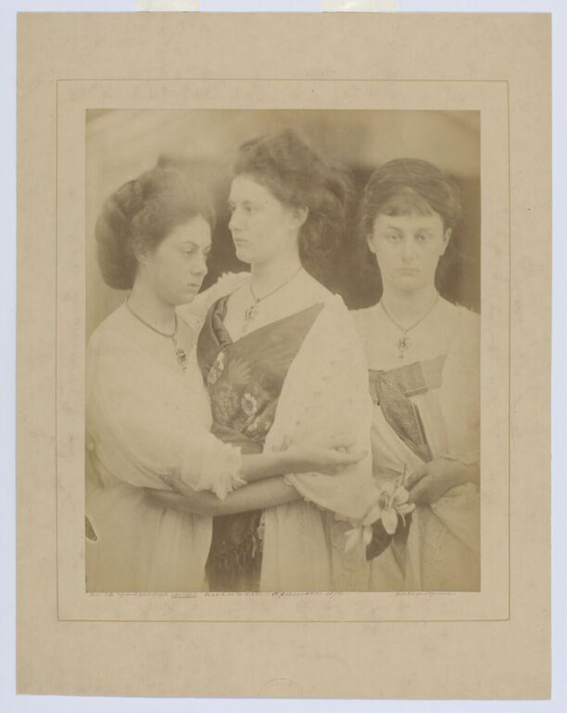 Cameron, Julia Margaret, The Liddell Sisters