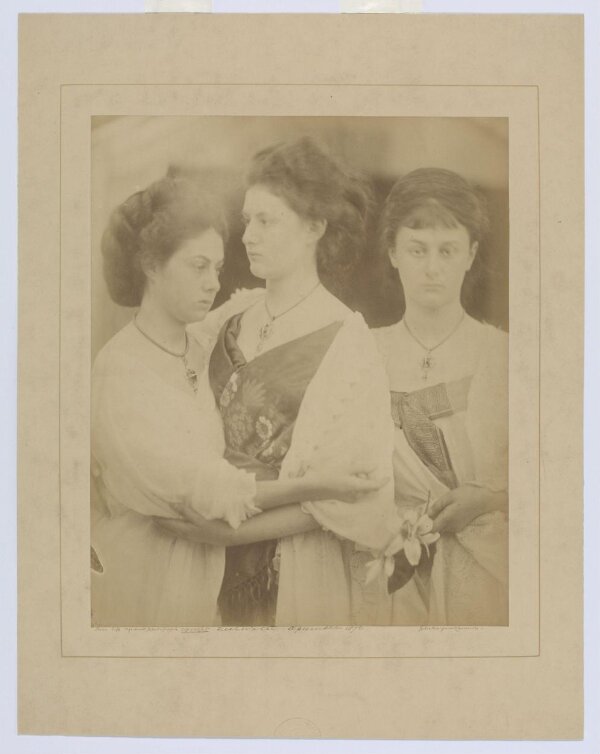 The Liddell Sisters | Cameron, Julia Margaret | V&A Explore The Collections