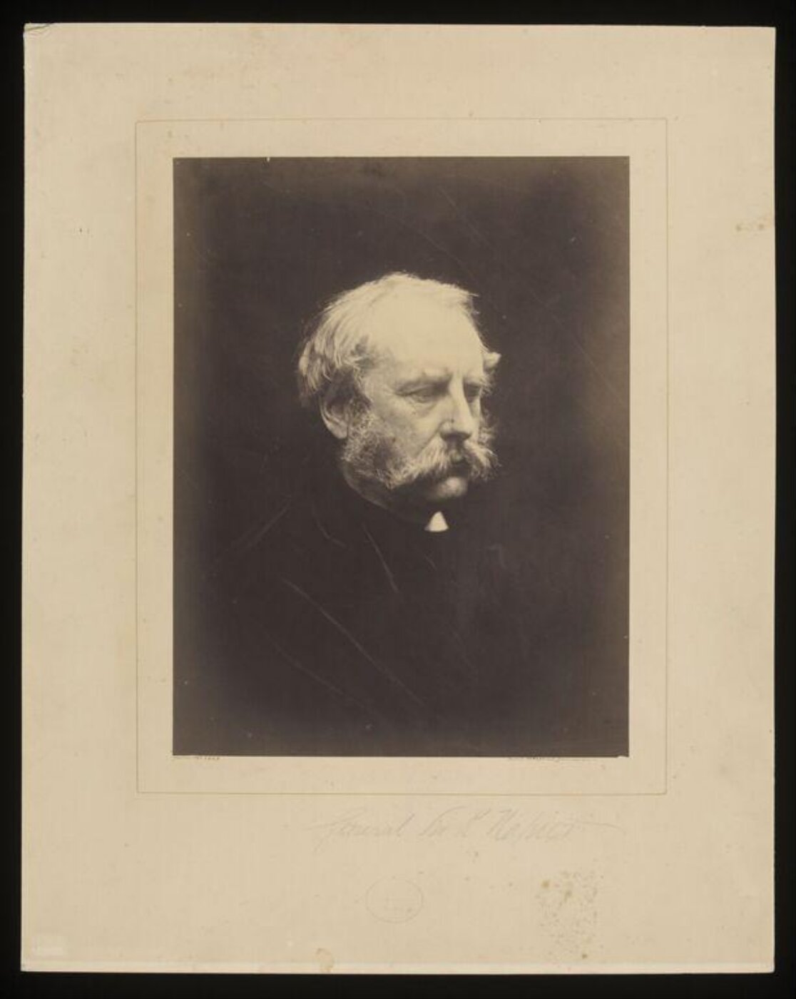 Cameron, Julia Margaret, General Robert Cornelis Napier