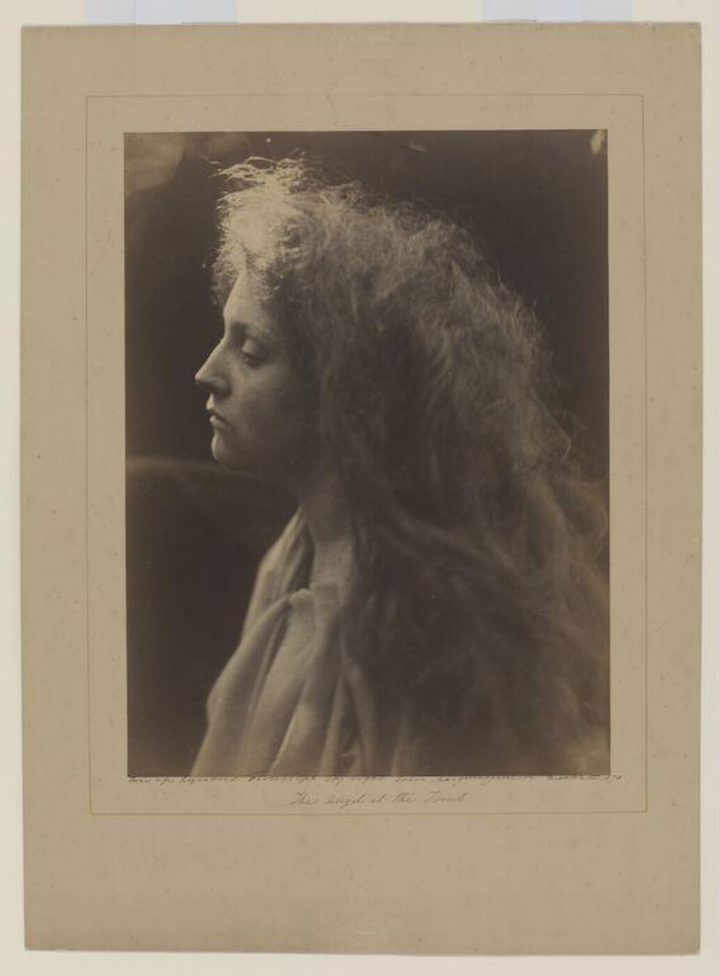 Cameron, Julia Margaret, The Angel at the Tomb