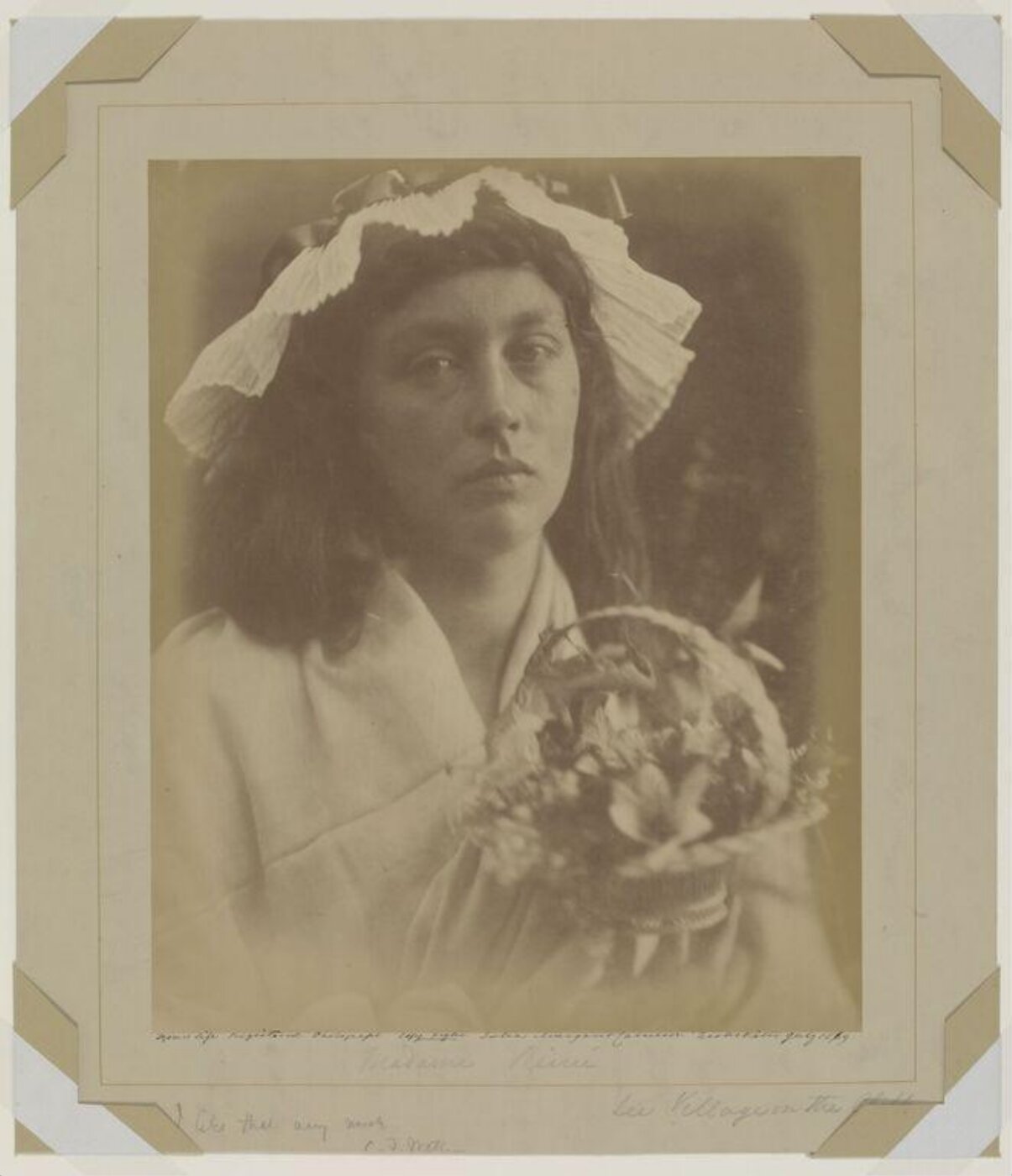 Cameron, Julia Margaret, Madame Reine