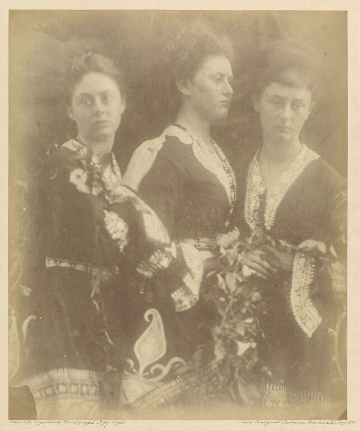 Cameron, Julia Margaret, Lorina, Edith and Alice Liddel