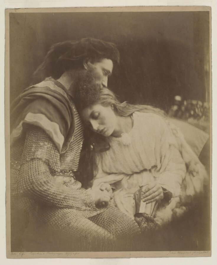 The Parting of Sir Lancelot and Queen Guinevere top image