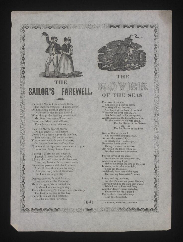 The Sailor's Farewell image
