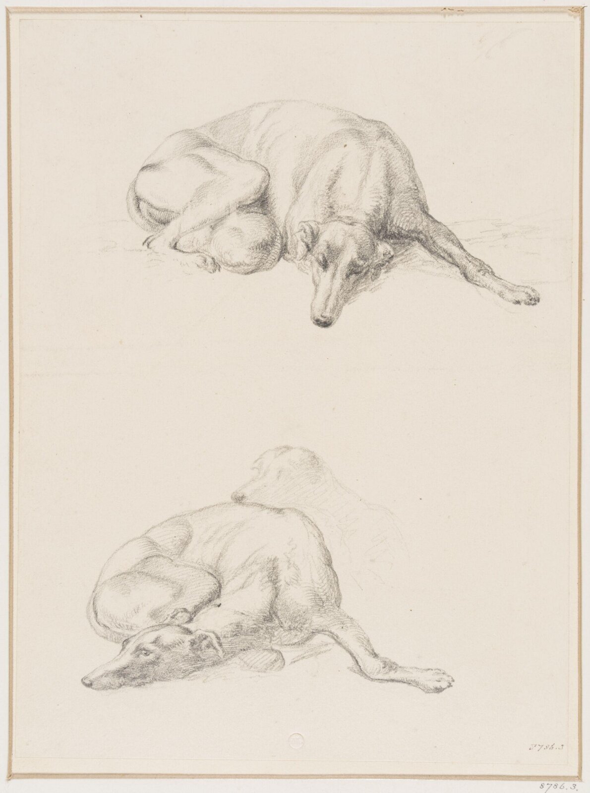Drawing, Robert Hills, c. 1789-1844