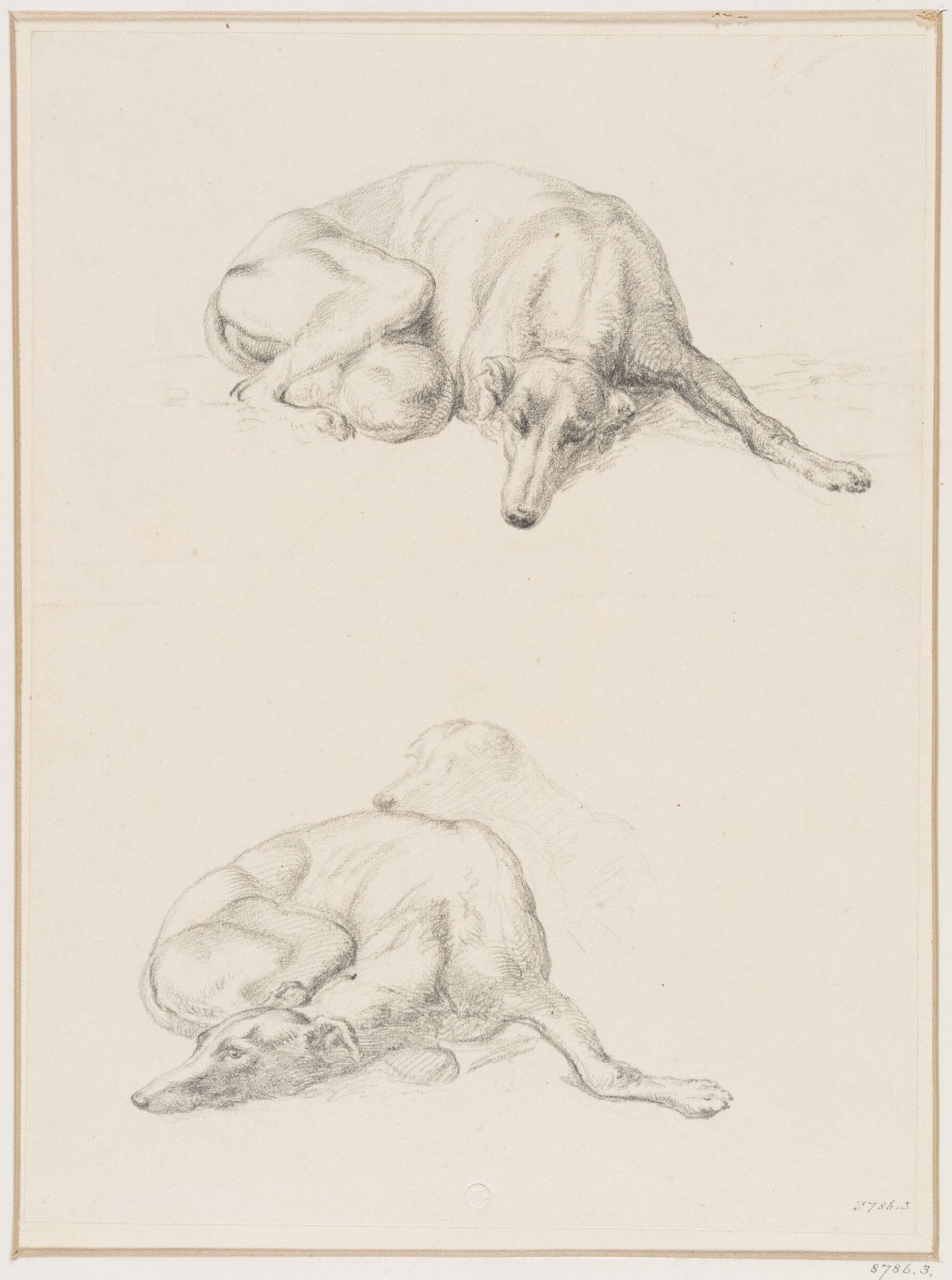 Drawing, Robert Hills, c. 1789-1844
