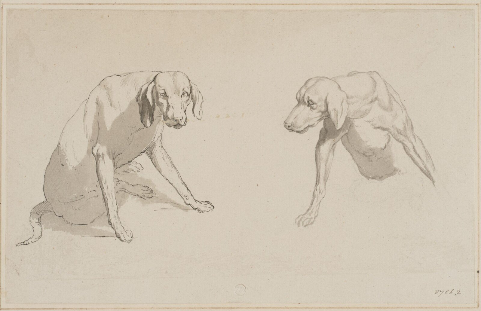 Drawing, Robert Hills, c. 1789-1844