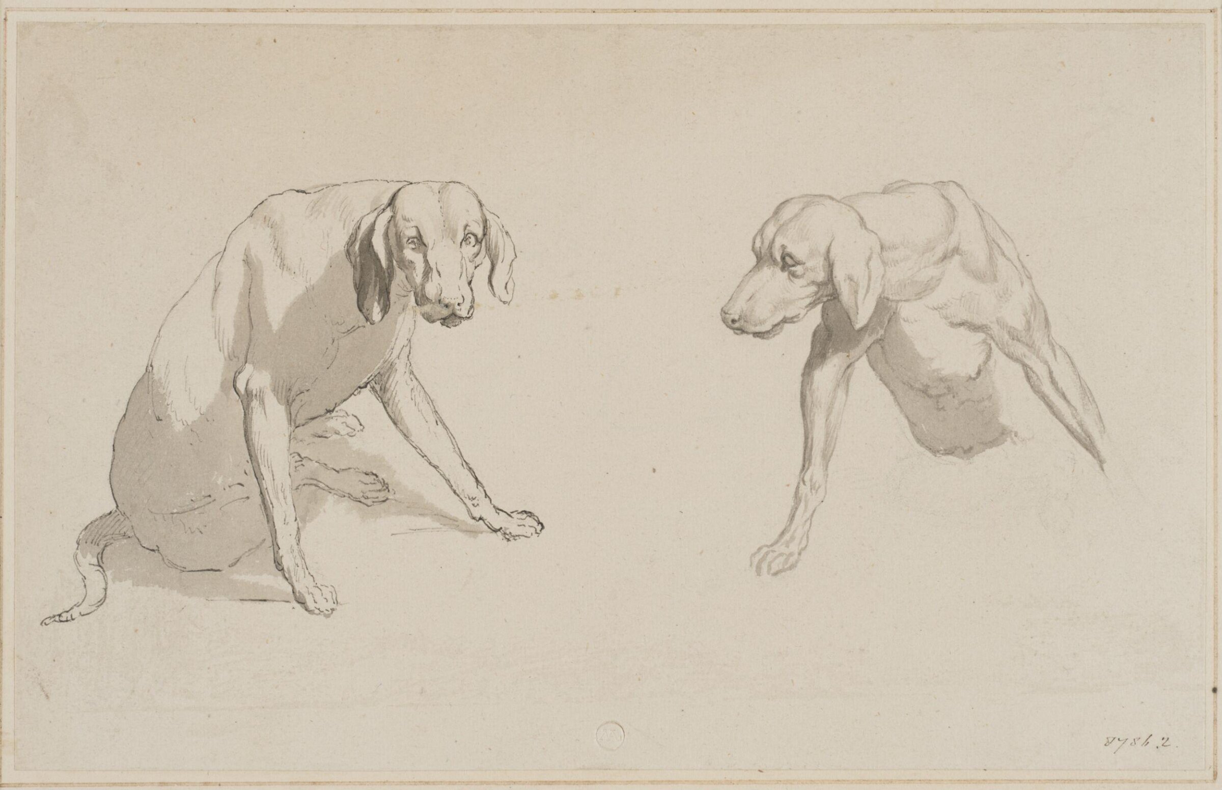 Drawing, Robert Hills, c. 1789-1844