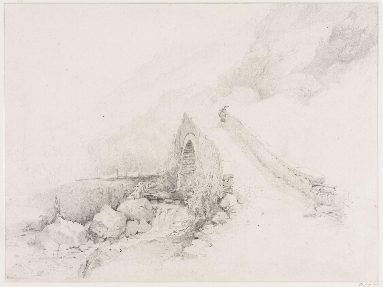Drawing, George Edwards Hering, 19th century