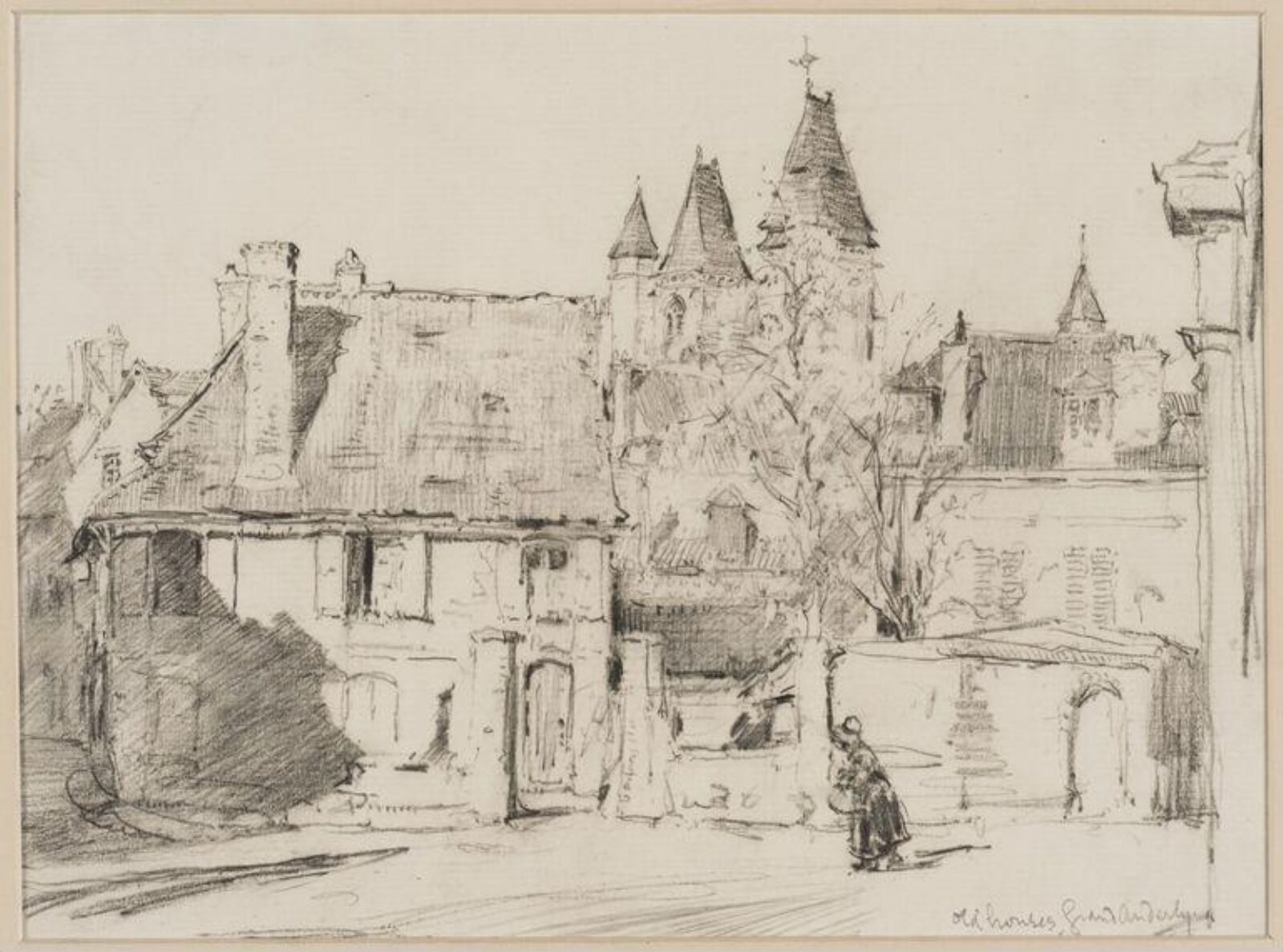 Drawing, Borough Johnson