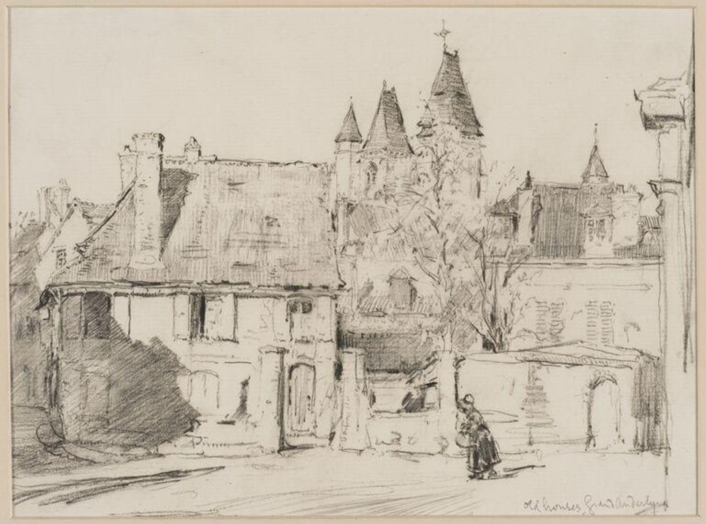 Drawing, Borough Johnson