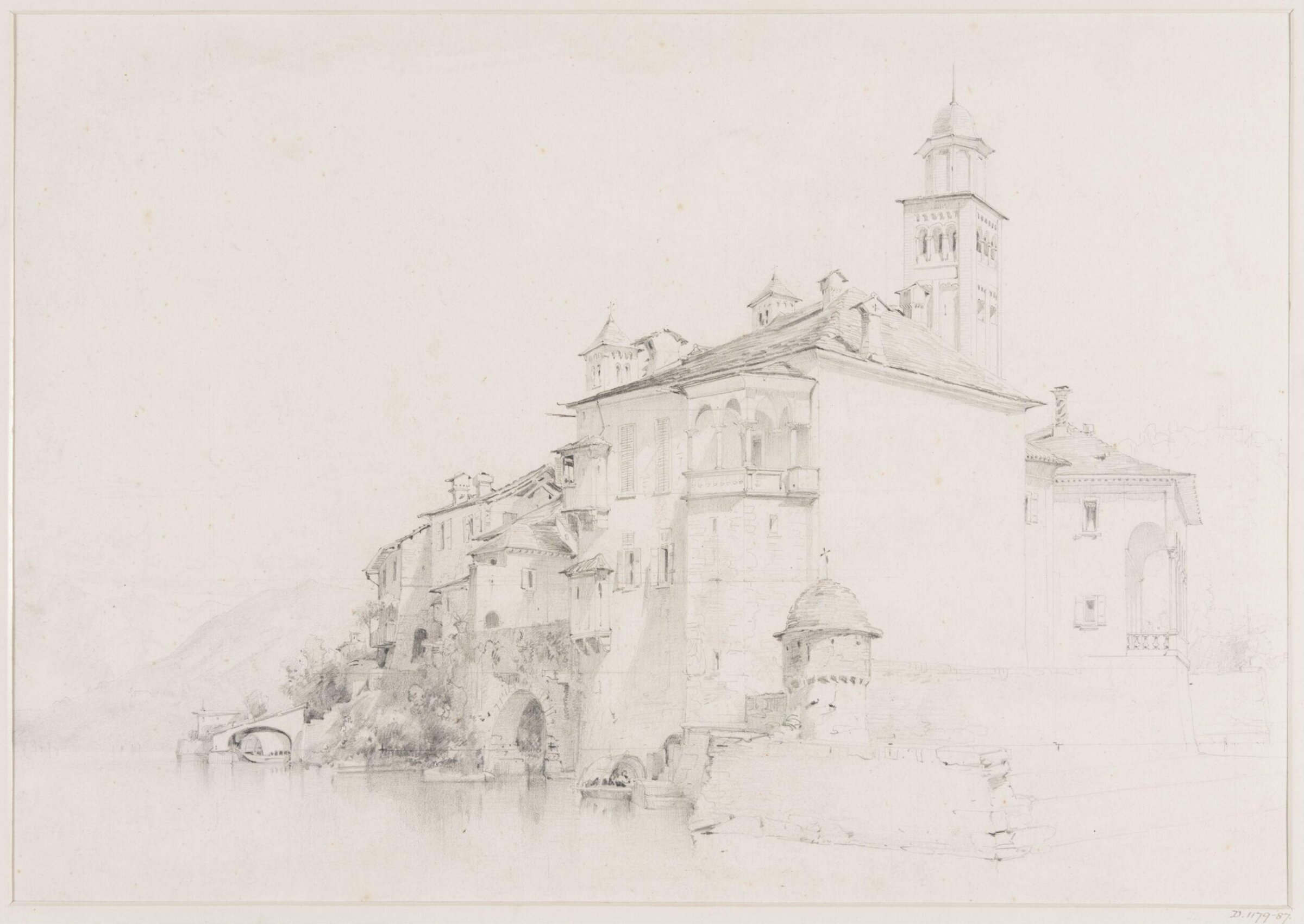 Drawing, George Edwards Hering, 19th century
