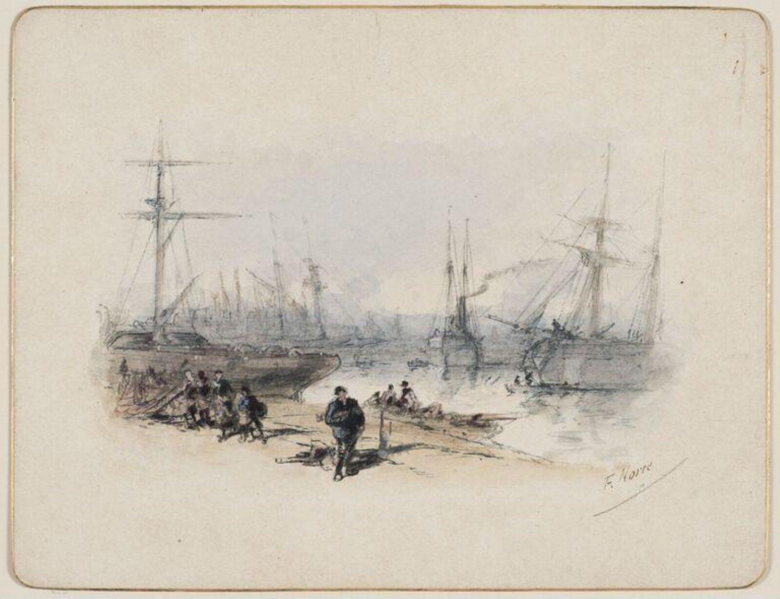 Drawing, Norie, 1850-1899