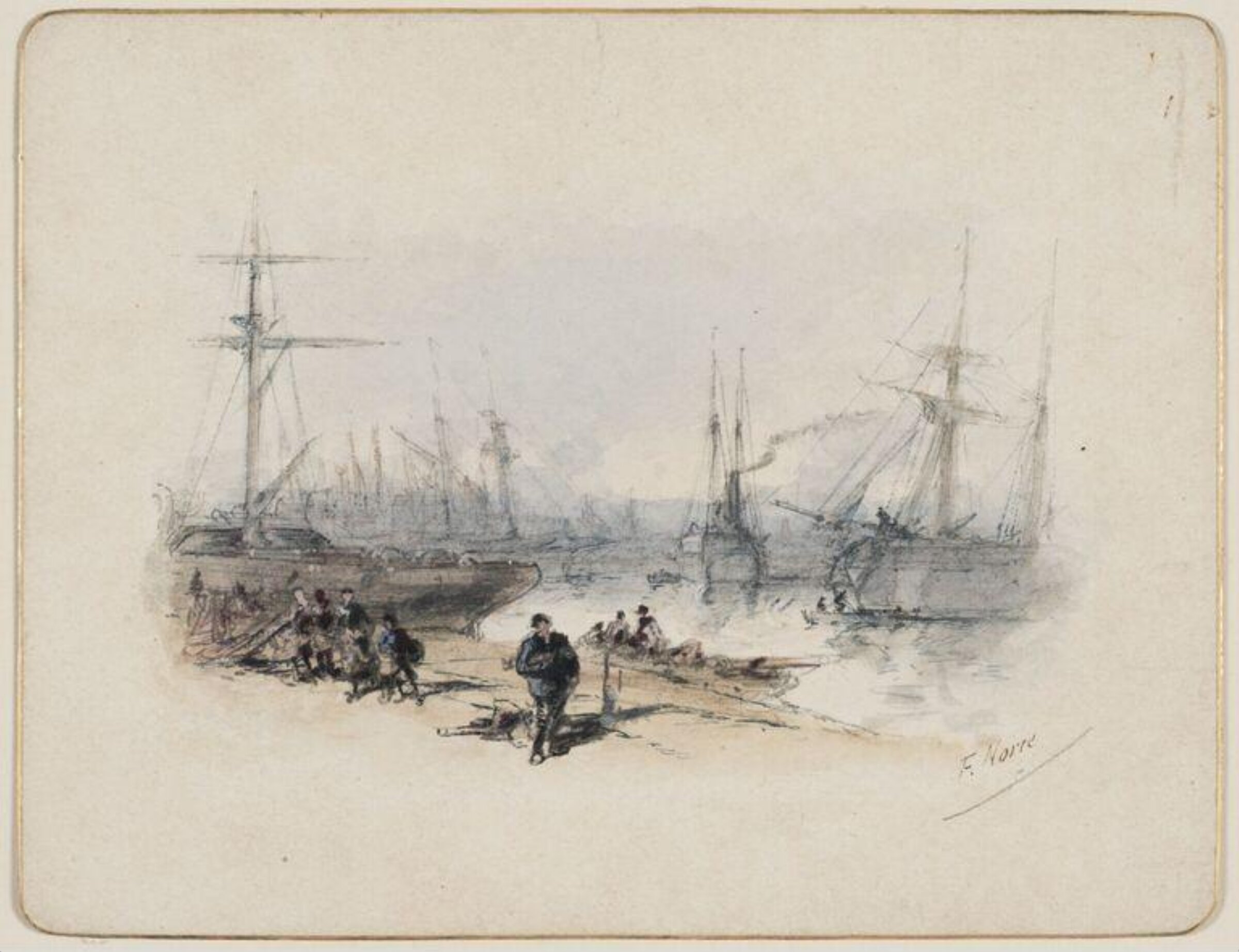 Drawing, Norie, 1850-1899