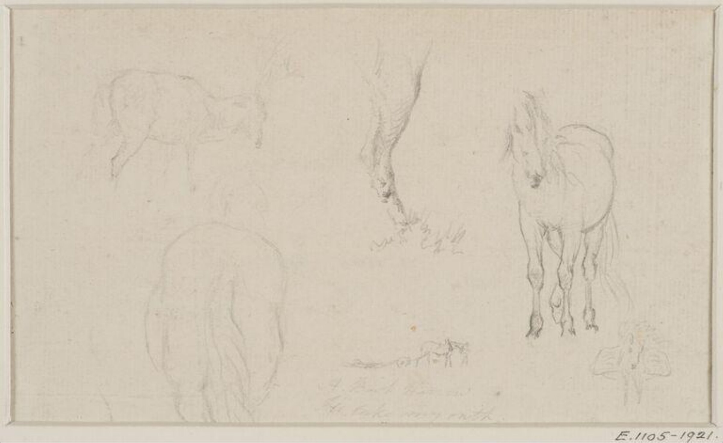 Drawing, Robert Hills, c. 1798