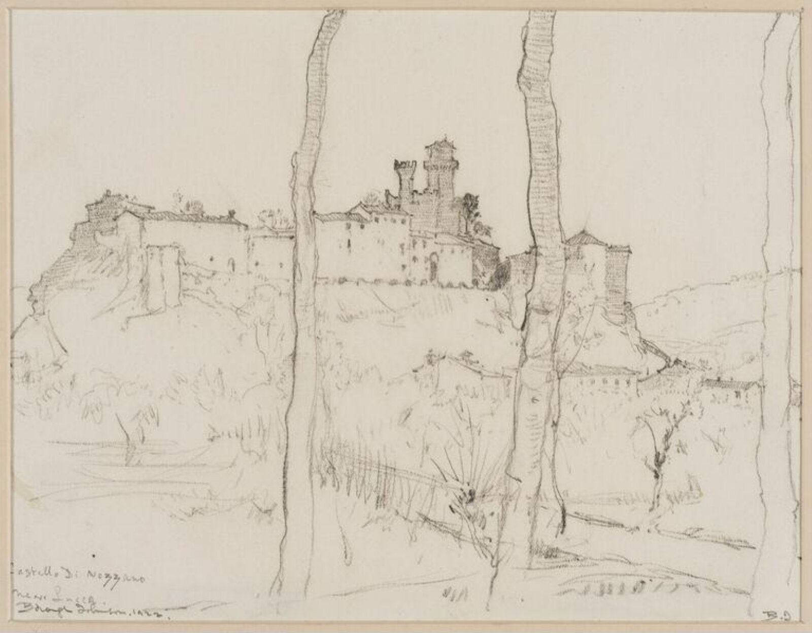 Drawing, Borough Johnson