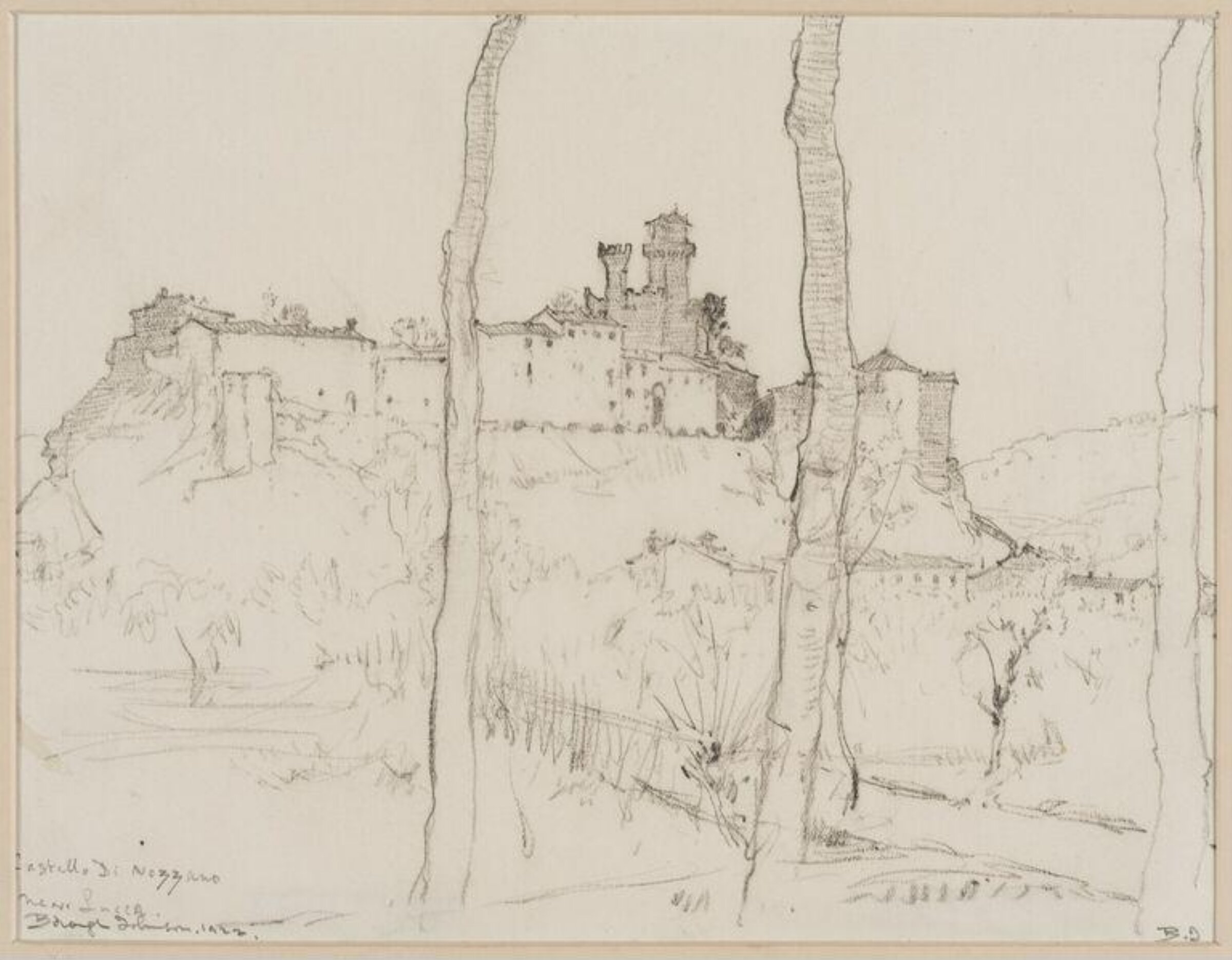 Drawing, Borough Johnson