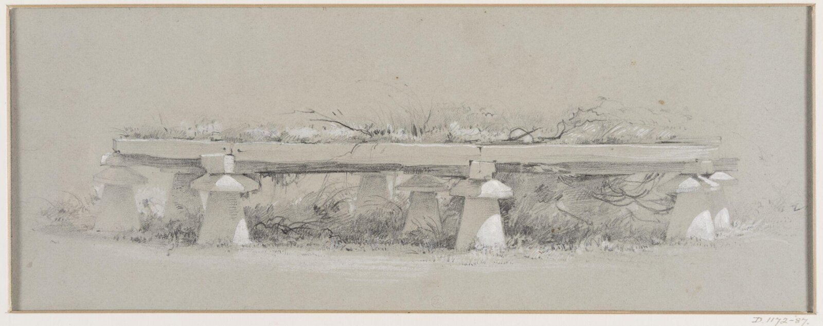 Drawing, George Edwards Hering, 19th century