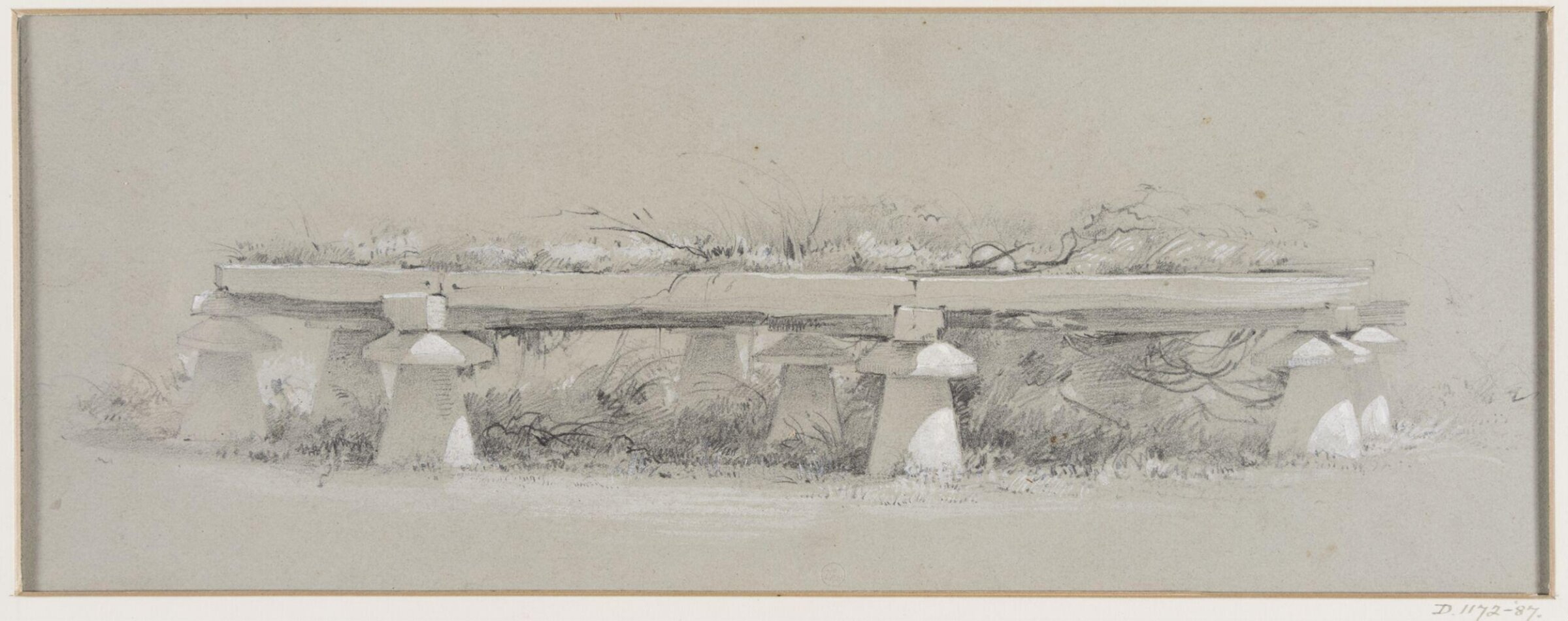 Drawing, George Edwards Hering, 19th century