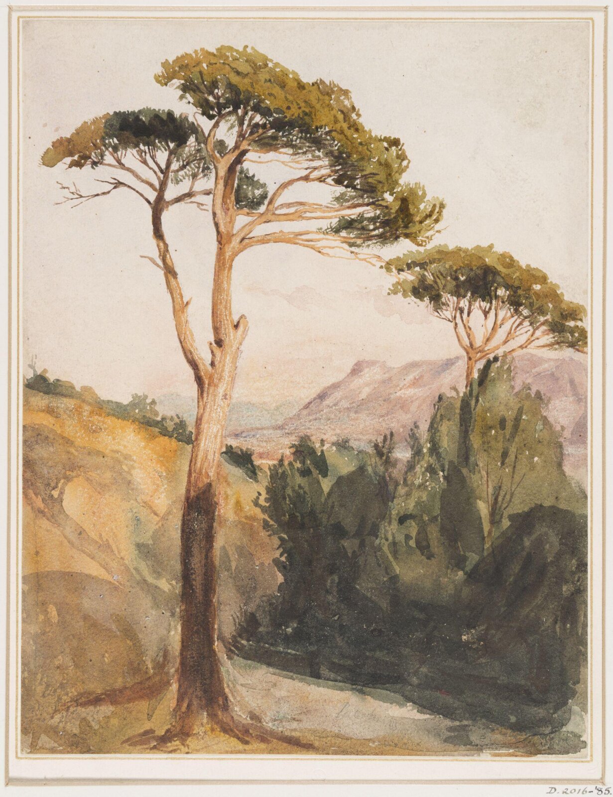 Drawing, Joseph Middleton Jopling, 1831-84