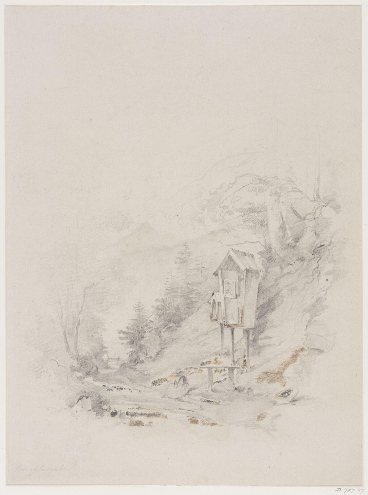 Drawing, George Edwards Hering, 19th century