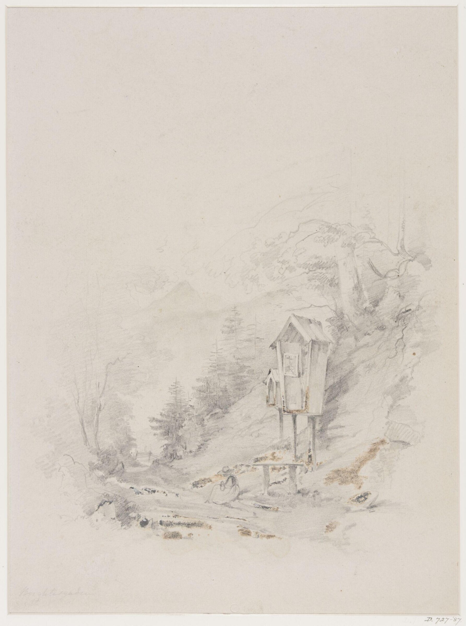 Drawing, George Edwards Hering, 19th century