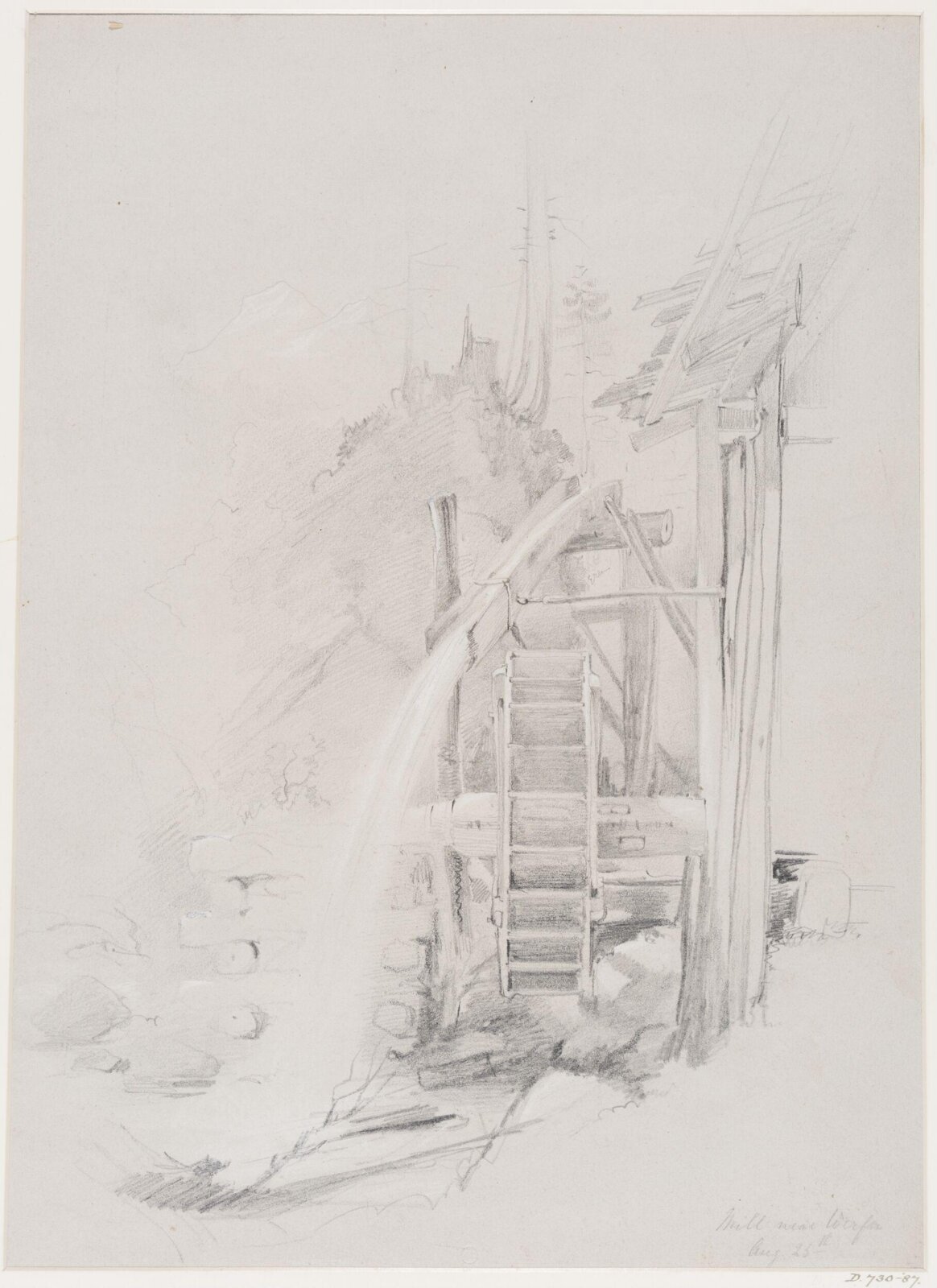 Drawing, George Edwards Hering, 19th century