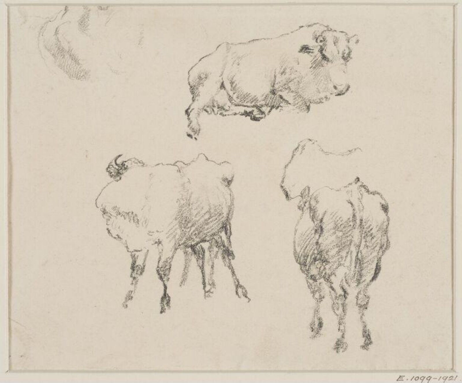 Drawing, Robert Hills, c. 1798