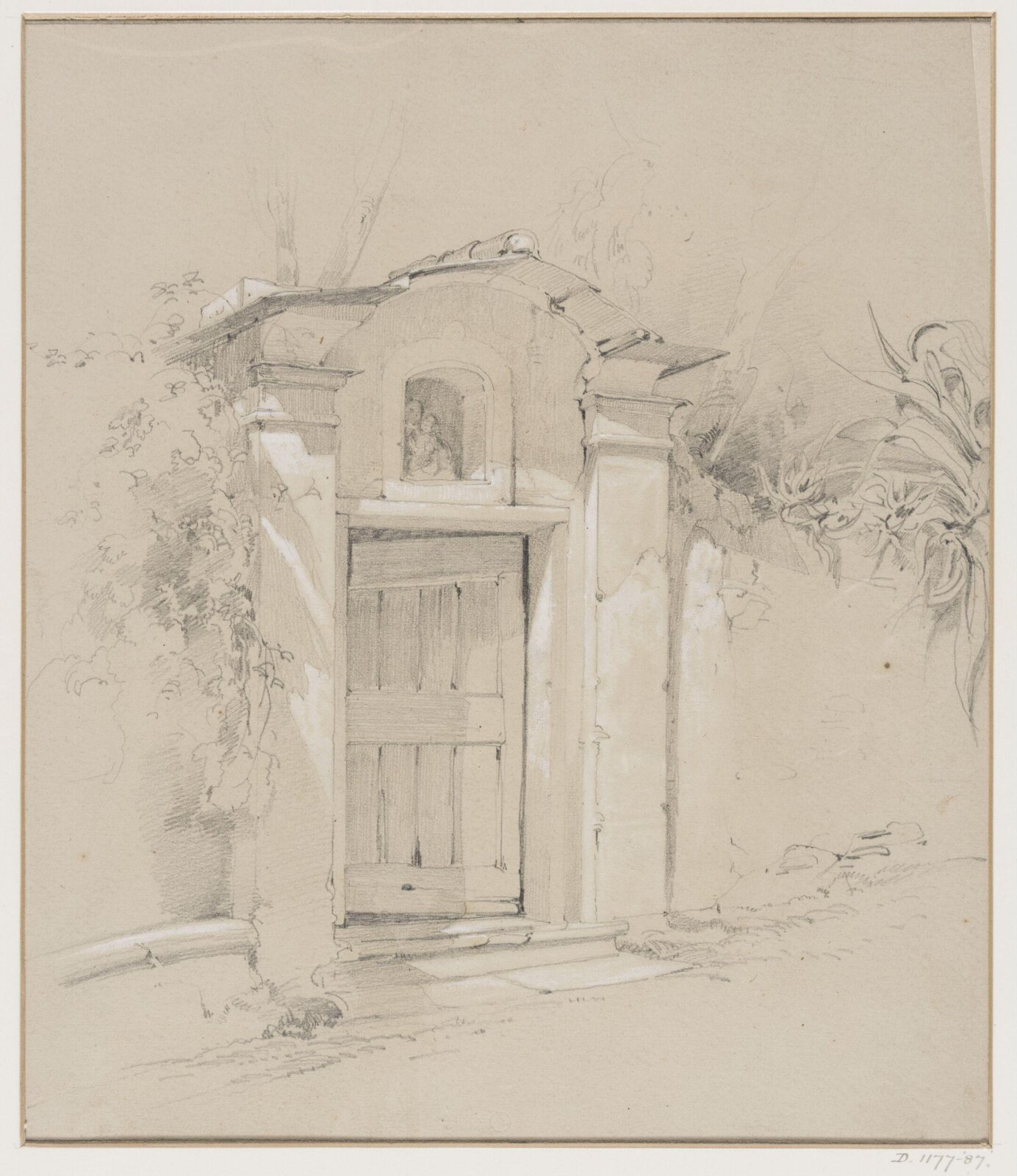 Drawing, George Edwards Hering, 19th century