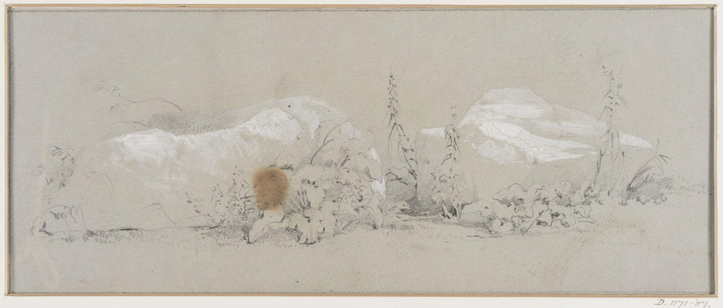 Drawing, George Edwards Hering, 19th century