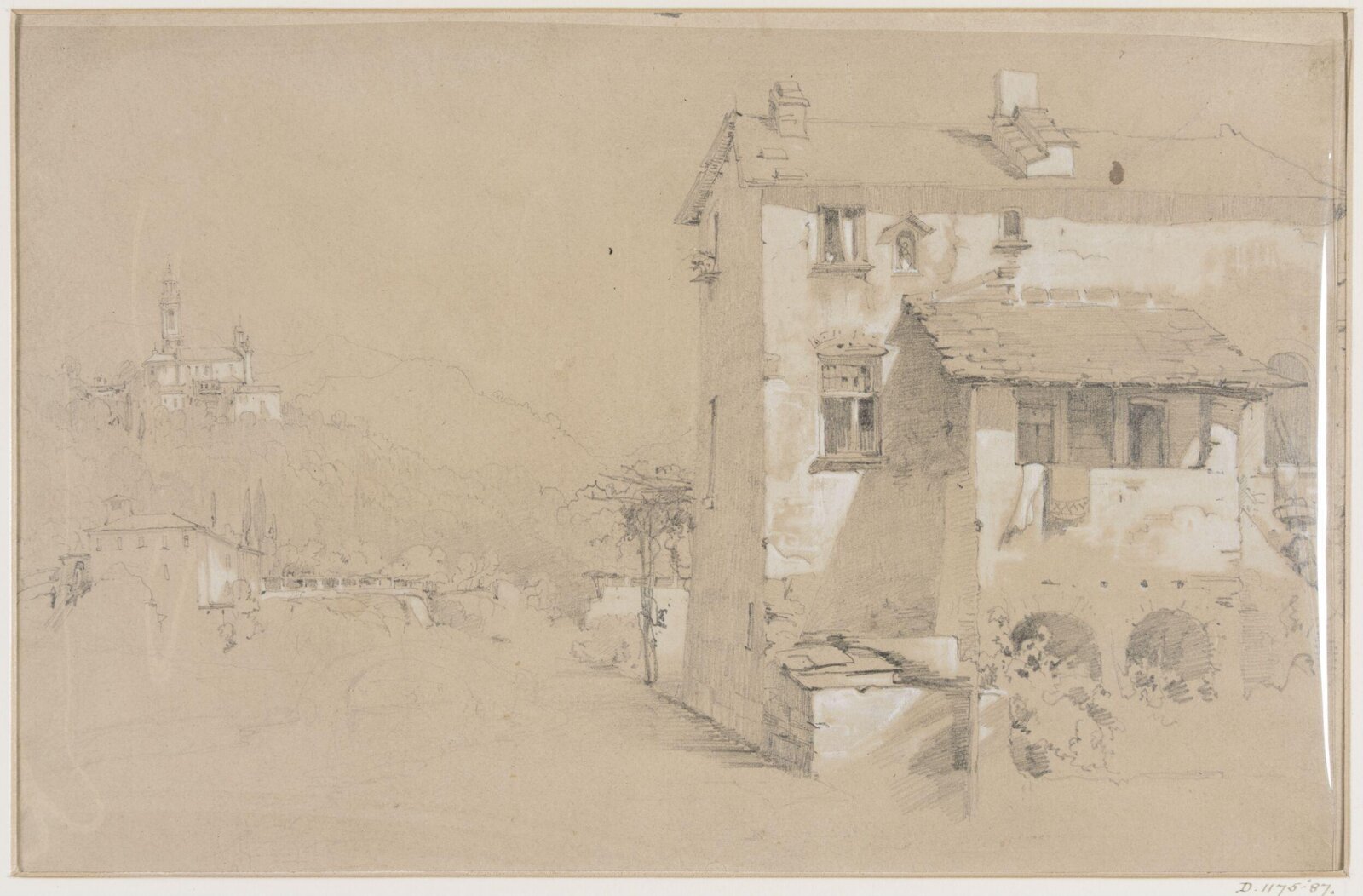 Drawing, George Edwards Hering, 19th century