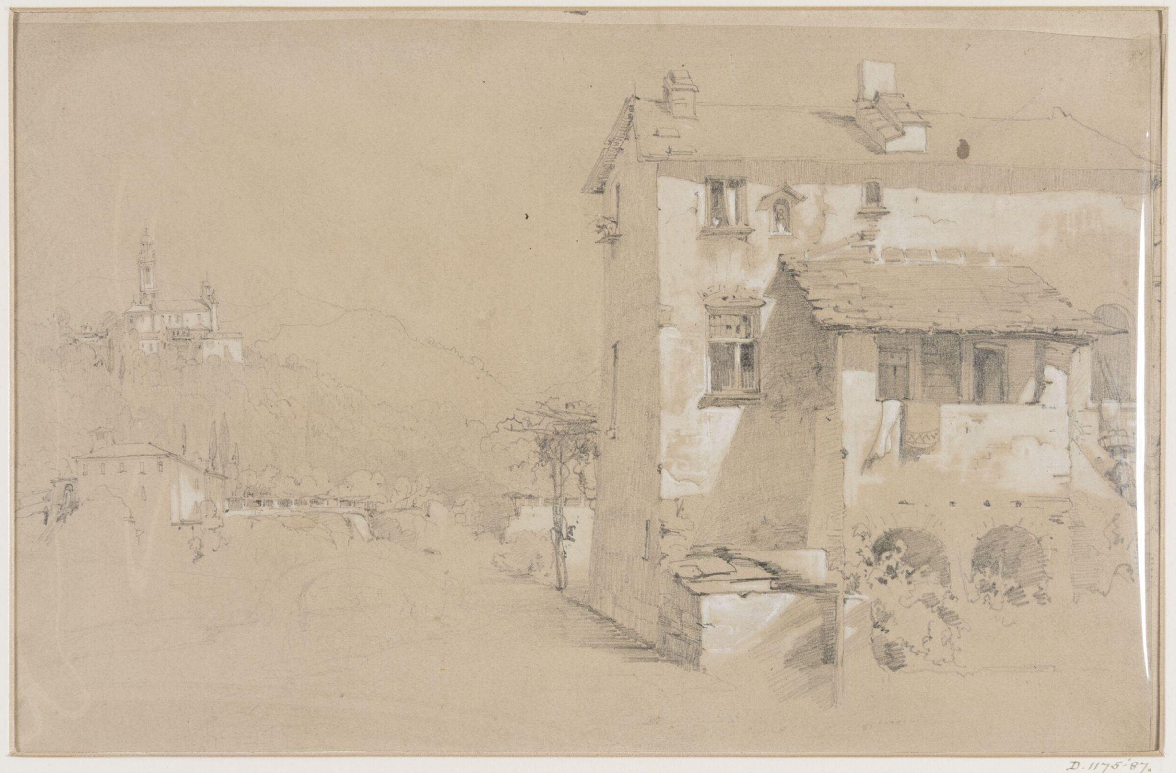 Drawing, George Edwards Hering, 19th century