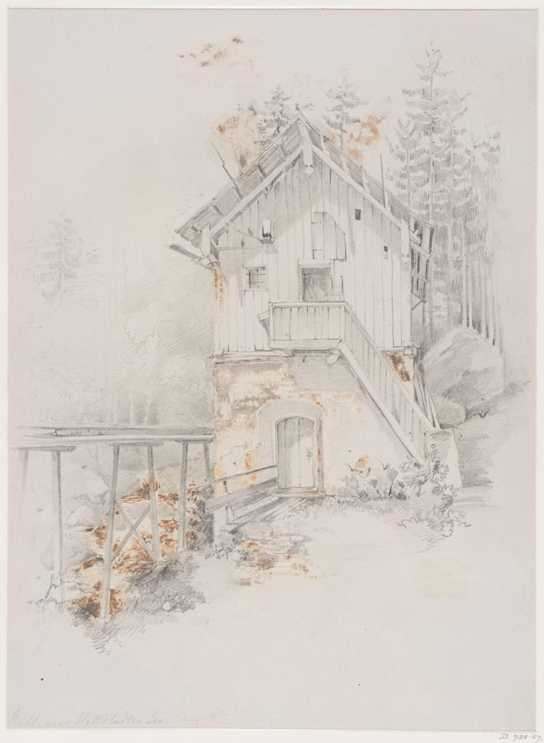 Drawing, George Edwards Hering, 19th century