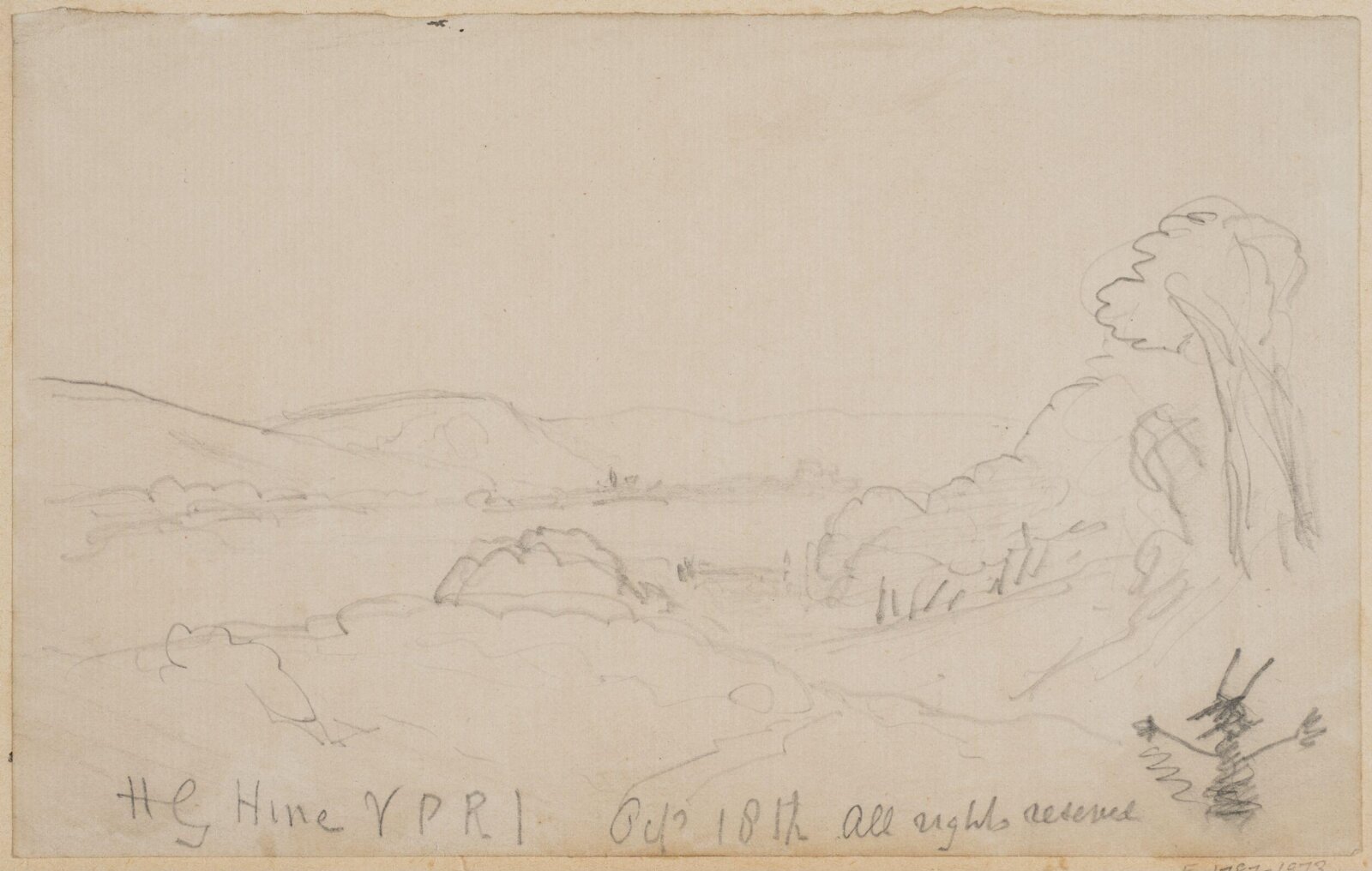 Drawing, 1881