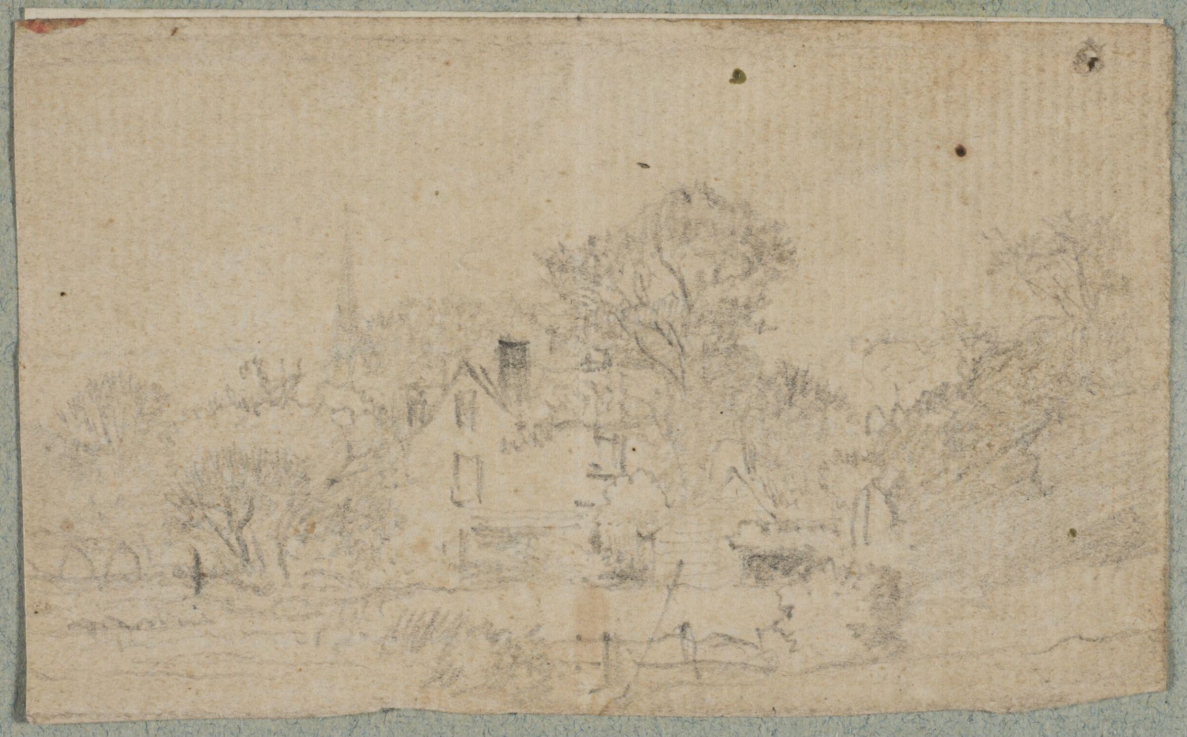 Drawing, Patrick Nasmyth, ca.1820-1830