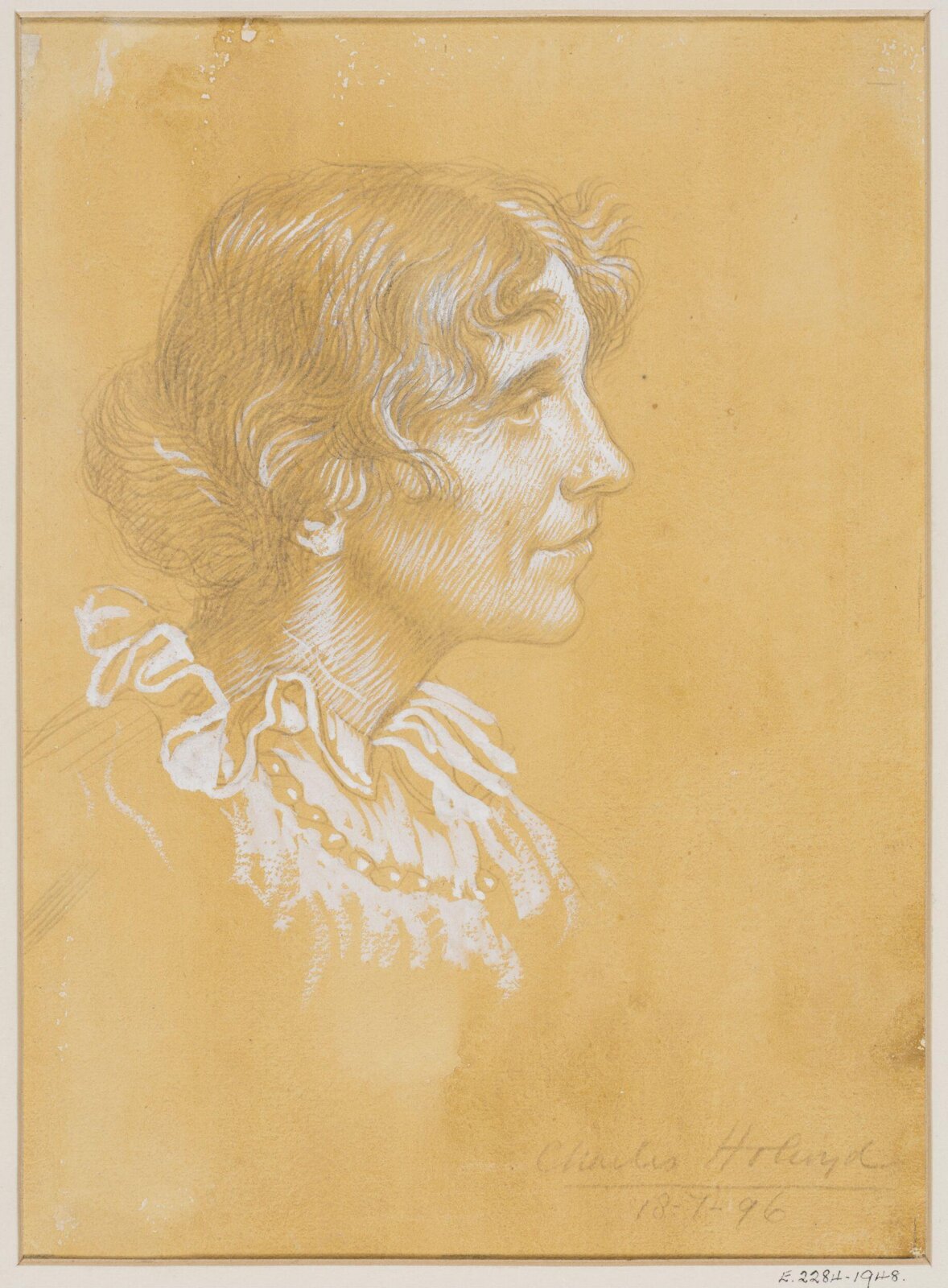 Drawing, 1896