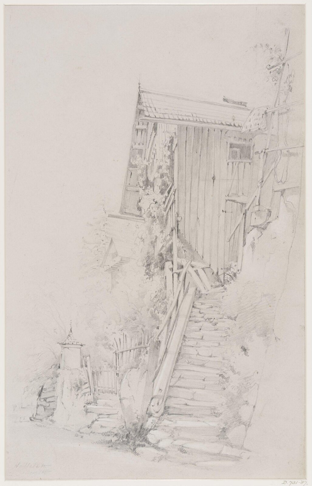 Drawing, George Edwards Hering, 19th century