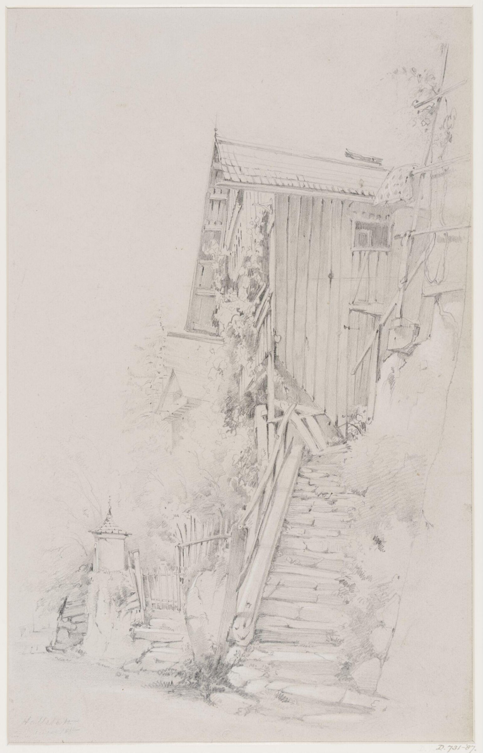 Drawing, George Edwards Hering, 19th century
