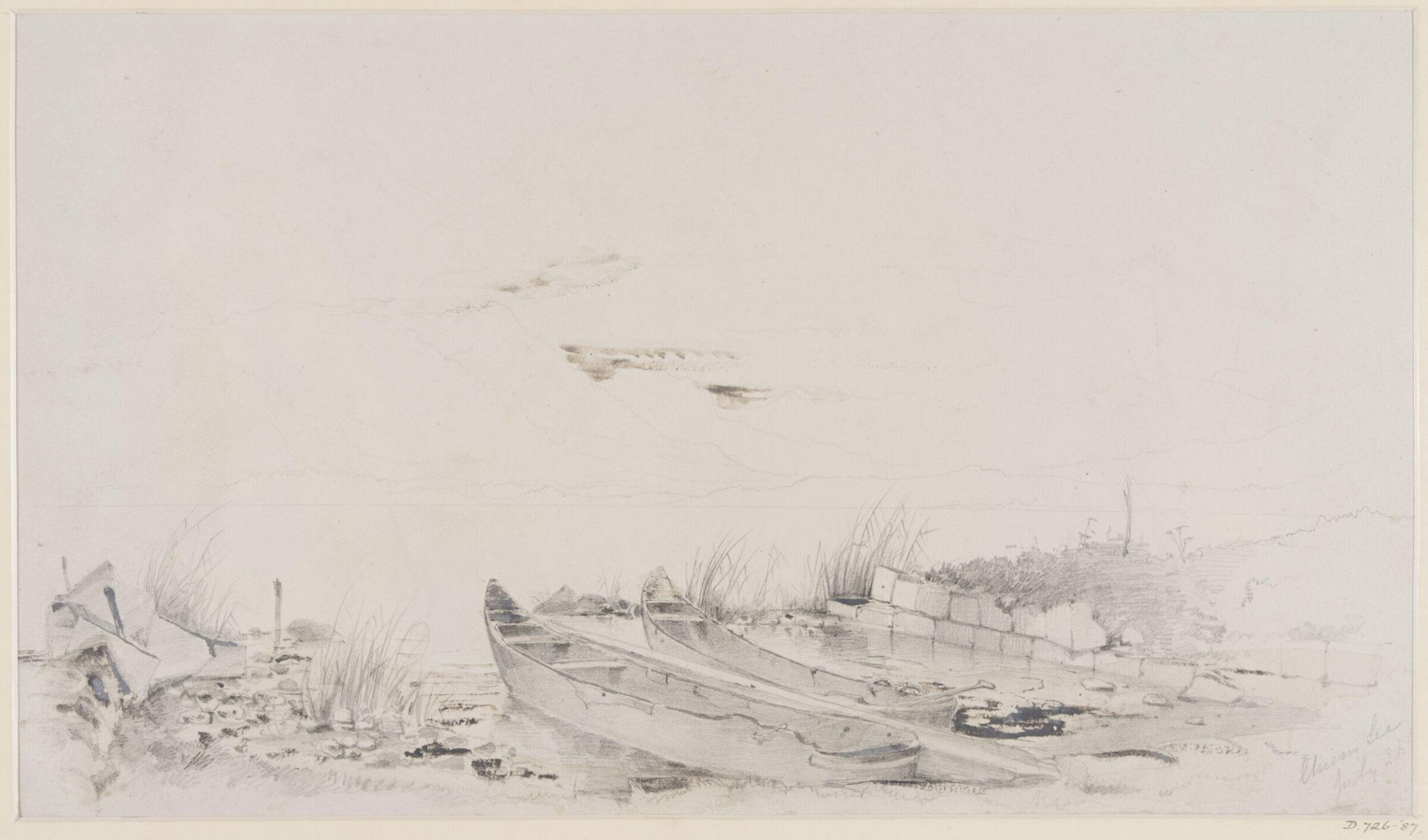 Drawing, George Edwards Hering, 19th century