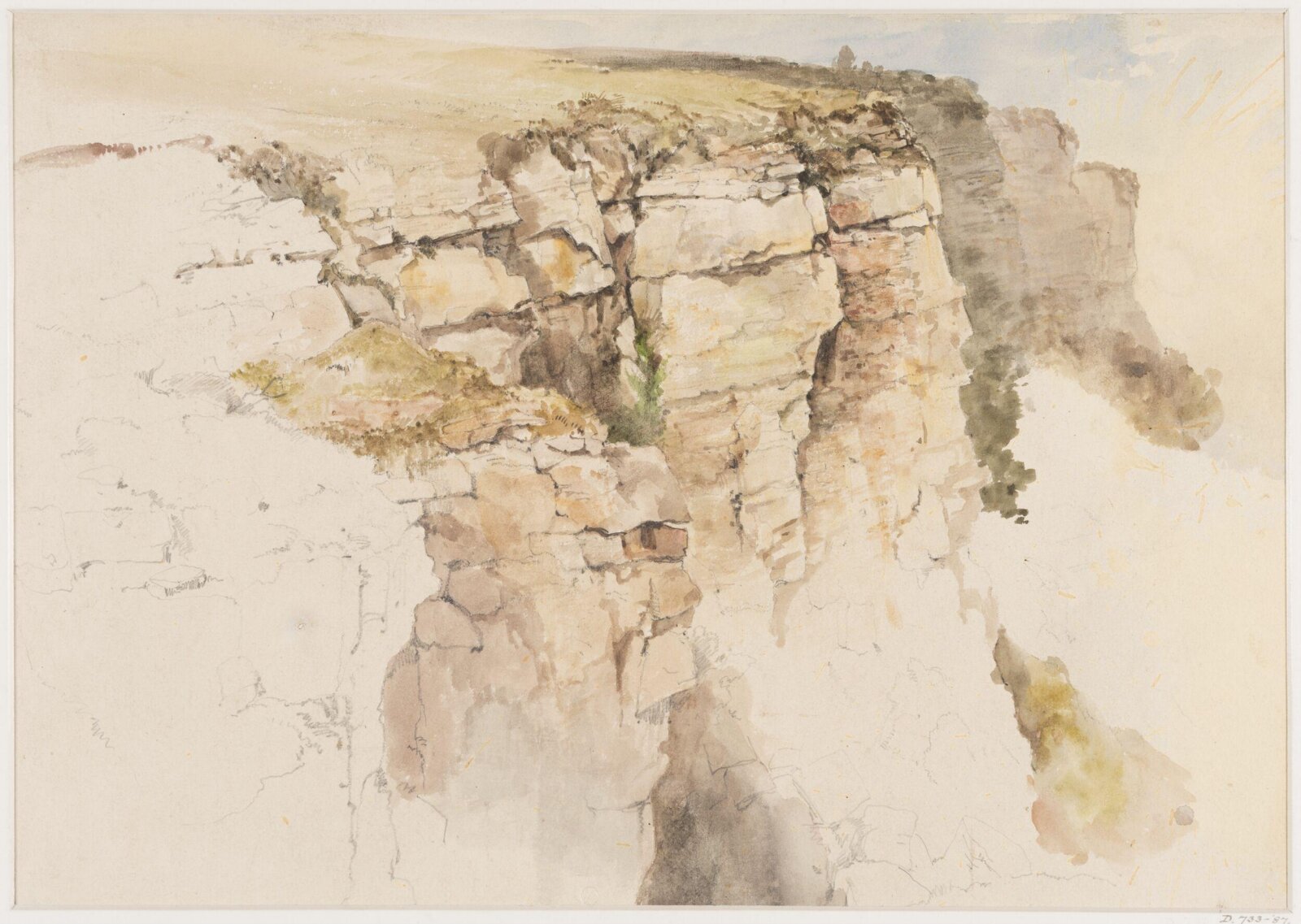 Drawing, George Edwards Hering, 19th century