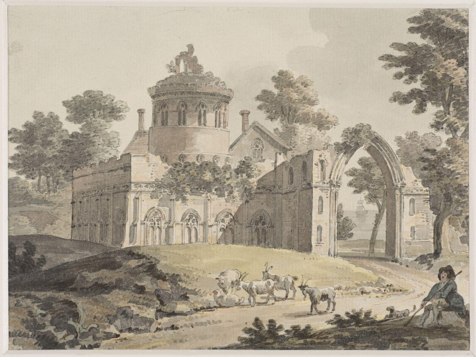 Drawing, Nattes, ca. 1765-1836